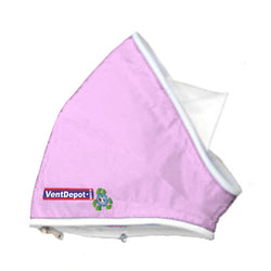 MXCCC-597, Codo con Angulo de 45°, 54"Ø, Radio 27", Altura 81", 42554 a 63831m3/hr, Rosa Pastel., 0.34 kg, Dimensiones con Empaque: 40X40X30 cm, Tiempo de Entrega: 0 a 10 Días hábiles, $1306.87 MXN