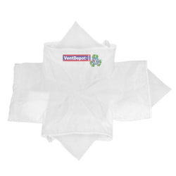 MXCCV-196, Cruz Textil, 22"Ø, Radio 11", Longitud 10", 7063 a 10595m3/hr, Transparente.
, 0.18 kg, Dimensiones con Empaque: 25X25X15 cm, Tiempo de Entrega: 0 a 10 Días hábiles, $312.51 MXN