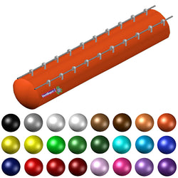 MXYER-4711, 70"Ø, 71507 a 107260m3/hr, Difusión MultiFlow, Rojo Claro, Sujeción 9 y 3, Difusión 4 y 8, Longitud 1 m., 0.42 kg, Dimensiones con Empaque: 180X180X10 cm, Tiempo de Entrega: 0 a 10 Días hábiles, $1848.62 MXN
