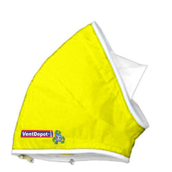 MXCCF-897, Codo con Angulo de 60°, 80"Ø, Radio 40", Altura 120", 93397 a 140095m3/hr, Amarillo Canario., 0.47 kg, Dimensiones con Empaque: 55X55X45 cm, Tiempo de Entrega: 0 a 10 Días hábiles, $2076.37 MXN