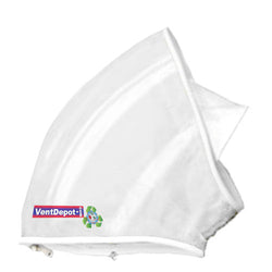 MXCCF-796, Codo con Angulo de 60°, 72"Ø, Radio 36", Altura 108", 75651 a 113477m3/hr, Transparente., 0.43 kg, Dimensiones con Empaque: 50X50X40 cm, Tiempo de Entrega: 0 a 10 Días hábiles, $1877.17 MXN