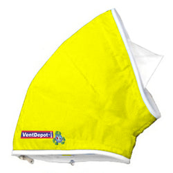 $4964.17 - Codo con Angulo de 90°, 80"Ø, Radio 40", Altura 120", 93397 a 140095m3/hr, Amarillo Canario., MXCCG-897, Empaque: 205X205X10 cm, 0.47kg, Envío: 0 a 10 Días