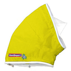 $4964.17 - Codo con Angulo de 90°, 80"Ø, Radio 40", Altura 120", 93397 a 140095m3/hr, Amarillo., MXCCG-898, Empaque: 205X205X10 cm, 0.47kg, Envío: 0 a 10 Días