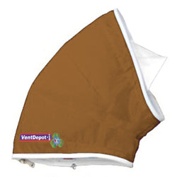 $4473.19 - Codo con Angulo de 90°, 72"Ø, Radio 36", Altura 108", 75651 a 113477m3/hr, Café Claro., MXCCG-798, Empaque: 185X185X10 cm, 0.43kg, Envío: 0 a 10 Días