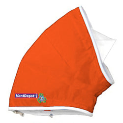 $1869.94 - Codo con Angulo de 90°, 30"Ø, Radio 15", Altura 45", 13134 a 19701m3/hr, Naranja., MXCCG-296, Empaque: 80X80X10 cm, 0.22kg, Envío: 0 a 10 Días