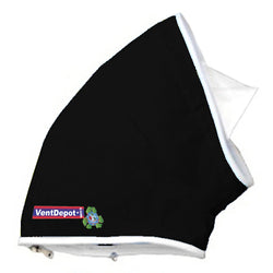 $3982.22 - Codo con Angulo de 90°, 64"Ø, Radio 32", Altura 96", 59774 a 89661m3/hr, Negro., MXCCG-697, Empaque: 165X165X10 cm, 0.39kg, Envío: 0 a 10 Días