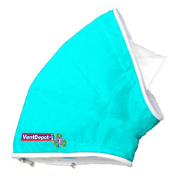 $4964.17 - Codo con Angulo de 90°, 80"Ø, Radio 40", Altura 120", 93397 a 140095m3/hr, Turquesa., MXCCG-902, Empaque: 205X205X10 cm, 0.47kg, Envío: 0 a 10 Días