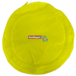 $2319.34 - Tapa Textil con 80" Ø, 93397 a 140095m3/hr, Antibacterial, Hermético, Amarillo Canario., MXCCK-0897, Empaque: 200X200X10 cm, 0.47kg, Envío: 0 a 10 Días