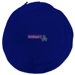 $1358.04 - Tapa Textil con 46" Ø,  30879 a 46319m3/hr, Antibacterial, Hermético, Azul Marino., MXCCK-0497, Empaque: 115X115X10 cm, 0.3kg, Envío: 0 a 10 Días