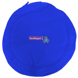 $1358.04 - Tapa Textil con 46" Ø,  30879 a 46319m3/hr, Antibacterial, Hermético, Azul., MXCCK-0496, Empaque: 115X115X10 cm, 0.3kg, Envío: 0 a 10 Días