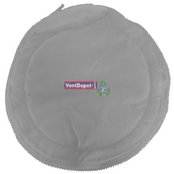 $440.14 - Tapa Textil con 14" Ø,  2860 a 4290m3/hr, Antibacterial, Hermético, Gris Perla., MXCCK-0098, Empaque: 35X35X10 cm, 0.14kg, Envío: 0 a 10 Días