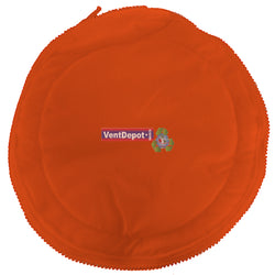 $898.89 - Tapa Textil con 30" Ø, 13134 a 19701m3/hr, Antibacterial, Hermético, Naranja., MXCCK-0296, Empaque: 75X75X10 cm, 0.22kg, Envío: 0 a 10 Días