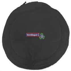 $440.14 - Tapa Textil con 14" Ø,  2860 a 4290m3/hr, Antibacterial, Hermético, Negro., MXCCK-0097, Empaque: 35X35X10 cm, 0.14kg, Envío: 0 a 10 Días