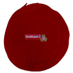 $1581.21 - Tapa Textil con 54" Ø,  42554 a 63831m3/hr, Antibacterial, Hermético, Rojo Vino.
, MXCCK-0596, Empaque: 135X135X10 cm, 0.34kg, Envío: 0 a 10 Días