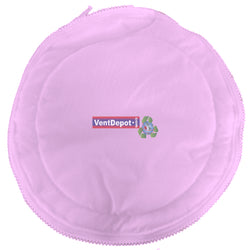 $1581.21 - Tapa Textil con 54" Ø,  42554 a 63831m3/hr, Antibacterial, Hermético, Rosa Pastel.
, MXCCK-0597, Empaque: 135X135X10 cm, 0.34kg, Envío: 0 a 10 Días