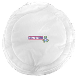 $2096.17 - Tapa Textil con 72" Ø, 75651 a 113477m3/hr, Antibacterial, Hermético, Transparente., MXCCK-0796, Empaque: 180X180X10 cm, 0.43kg, Envío: 0 a 10 Días