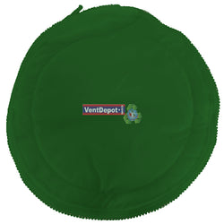 $2204.02 - Tapa Textil con 80" Ø, 93397 a 140095m3/hr, Antibacterial, Hermético, Verde Oscuro., MXCCK-0901, Empaque: 200X200X10 cm, 0.47kg, Envío: 0 a 10 Días