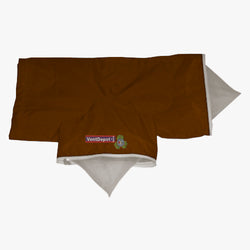 $1389.80 - Tee Textil, 72"Ø, Altura 144", Antibacterial, Hermetico, 75651 a 113477m3/hr, Café Oscuro., MXCCI-797, Empaque: 185X185X10 cm, 0.43kg, Envío: 0 a 10 Días