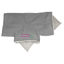 $327.32 - Tee Textil, 14"Ø, Altura 28", Antibacterial, Hermetico, 2860 a 4290m3/hr, Gris Perla.
, MXCCI-098, Empaque: 40X40X10 cm, 0.14kg, Envío: 0 a 10 Días