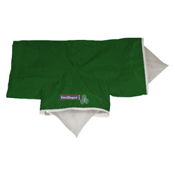 $812.35 - Tee Textil, 38"Ø, Altura 76", Antibacterial, Hermetico, 21073 a 31609m3/hr, Verde Oscuro., MXCCI-397, Empaque: 100X100X10 cm, 0.26kg, Envío: 0 a 10 Días