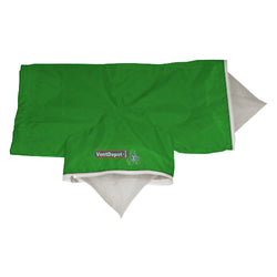 $1658.13 - Tee Textil, 80"Ø, Altura 160", Antibacterial, Hermetico, 93397 a 140095m3/hr, Verde Pasto., MXCCI-900, Empaque: 205X205X10 cm, 0.47kg, Envío: 0 a 10 Días