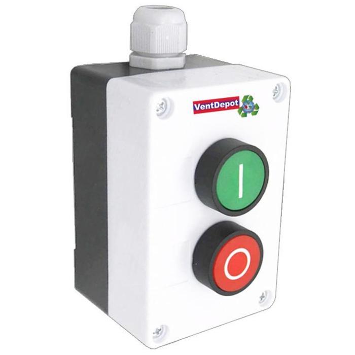 Arrancador Eléctrico, PushStart - Todo en Ventilación SA de CV