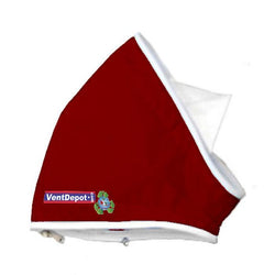 $2465.27 - Codo con Angulo de 45°, 54"Ø, Radio 27", Altura 81", 42554 a 63831m3/hr, Rojo Vino., MXCCC-596, Empaque: 40X40X30 cm, 0.34kg, Envío: 10 Días