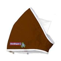 $3276.02 - Codo con Angulo de 45°, 72"Ø, Radio 36", Altura 108", 75651 a 113477m3/hr, Café Oscuro., MXCCC-797, Empaque: 50X50X40 cm, 0.43kg, Envío: 10 Días