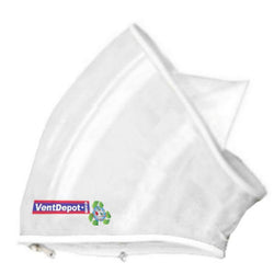 $3276.02 - Codo con Angulo de 45°, 72"Ø, Radio 36", Altura 108", 75651 a 113477m3/hr, Transparente., MXCCC-796, Empaque: 50X50X40 cm, 0.43kg, Envío: 10 Días