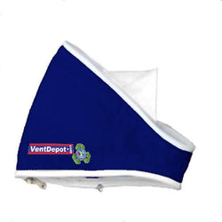 $1117.38 - Codo con Angulo de 25.5°, 46"Ø, Radio 23", Altura 69", 30879 a 46319m3/hr, Azul Marino., MXCCE-0497, Empaque: 120X120X10 cm, 0.3kg, Envío: 10 Días