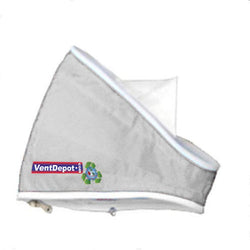 $1445.74 - Codo con Angulo de 25.5°, 72"Ø, Radio 36", Altura 108", 75651 a 113477m3/hr, Transparente., MXCCE-0796, Empaque: 185X185X10 cm, 0.43kg, Envío: 10 Días