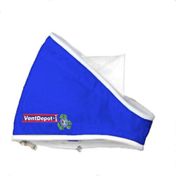 $1117.38 - Codo con Angulo de 25.5°, 46"Ø, Radio 23", Altura 69", 30879 a 46319m3/hr, Azul., MXCCE-0496, Empaque: 120X120X10 cm, 0.3kg, Envío: 10 Días