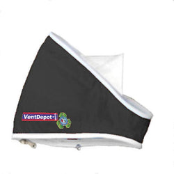 $364.91 - Codo con Angulo de 25.5°, 14"Ø,  Radio 7", Altura 21", 2860 a 4290m3/hr, Negro., MXCCE-0097, Empaque: 40X40X10 cm, 0.14kg, Envío: 10 Días