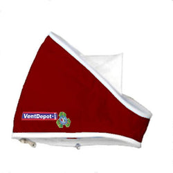 $1294.13 - Codo con Angulo de 25.5°, 54"Ø, Radio 27", Altura 81", 42554 a 63831m3/hr, Rojo Vino., MXCCE-0596, Empaque: 140X140X10 cm, 0.34kg, Envío: 10 Días