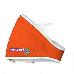 $748.51 - Codo con Angulo de 25.5°, 30"Ø, Radio 15", Altura 45", 13134 a 19701m3/hr, Naranja., MXCCE-0296, Empaque: 80X80X10 cm, 0.22kg, Envío: 10 Días