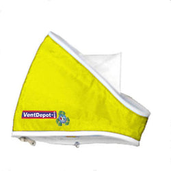 $1883.96 - Codo con Angulo de 25.5°, 80"Ø, Radio 40", Altura 120", 93397 a 140095m3/hr, Amarillo Canario., MXCCE-0897, Empaque: 205X205X10 cm, 0.47kg, Envío: 10 Días