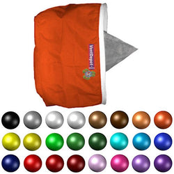 $936.14 - Cuello Textil, 22"Ø, Radio 11", Longitud 15", 7063 a 10595m3/hr, Naranja., MXCCB-200, Empaque: 25X25X15 cm, 0.18kg, Envío: 10 Días