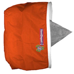 $3312.17 - Cuello Textil, 80"Ø, Radio 40", Longitud 15", 93397 a 140095m3/hr, Naranja., MXCCB-896, Empaque: 55X55X45 cm, 0.47kg, Envío: 10 Días
