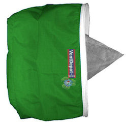 $1594.25 - Cuello Textil, 38"Ø, Radio 19", Longitud 15", 21073 a 31609m3/hr, Verde Pasto., MXCCB-396, Empaque: 35X35X25 cm, 0.26kg, Envío: 10 Días