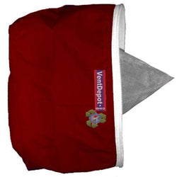 $2252.36 - Cuello Textil, 54"Ø, Radio 27", Longitud 15", 42554 a 63831m3/hr, Rojo Vino., MXCCB-596, Empaque: 40X40X30 cm, 0.34kg, Envío: 10 Días