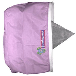 $2252.36 - Cuello Textil, 54"Ø, Radio 27", Longitud 15", 42554 a 63831m3/hr, Rosa Pastel., MXCCB-597, Empaque: 40X40X30 cm, 0.34kg, Envío: 10 Días