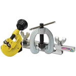 $531.56 - Prensa 1/8 a 1 3/16", Cortatubos 3/16, 1/4, 5/16, 3/8, 7/16, 1/2, 5/8, Avellanador, MXCES-001, Empaque: 30X30X30 cm, 2.3kg, Envío: 0 a 6 Días