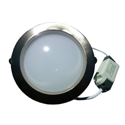 MXDWD-004, 15W, 6000°K, Frio, Aluminio Satin, 1100lm, 85/265VCA, 120°, IP60., 0.20 kg, $625.37 MXN