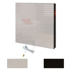 $8571.16 - 550W, 110V/1F/60Hz, 5A, 68x98x13 cm, Cristal Negro, Vidrio, Vertical., MXSGT-006, Empaque: 68X98X13 cm, 12.6kg, Envío: 12 Días