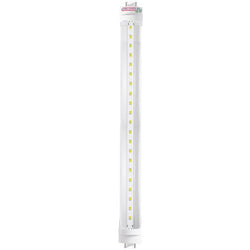 $72.36 - 100/269V, 18W, 1800LM, LedTipo de Lampara, 60-120ºAngulo de Apertura, 6 000 ºKTemperatura de Color, Blanco CalidoColor, 50IP, BlancoAcabado, TransparenteMaterial.	, MXBOL-005, Empaque: 120X 2X 2 cm, 00kg, Envío: 15 Días