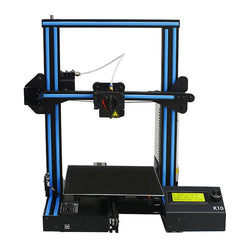$12007.89 - Área Útil: 22x26x22cm, Software:Cura, Slic3r,Simplify 3D, Conectividad: USB, SD Card, Precisión: 0.0025mm., MXIPT-001, Empaque: 50X47X29 cm, 11kg, Envío: 20 Días