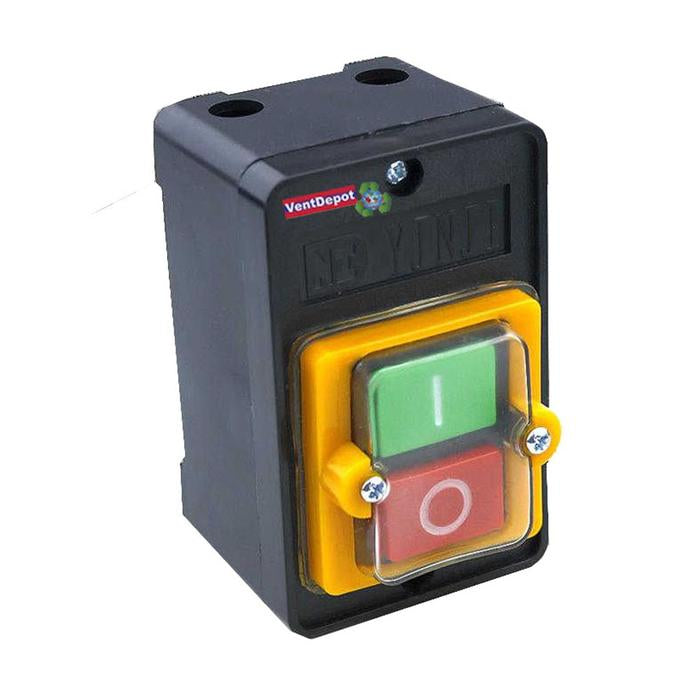 Interruptor On Off, PowerStart - Todo en Ventilación SA de CV