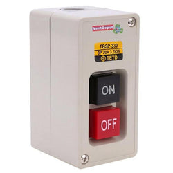 $1637.51 - 5 Pzas, Interruptor ON/OFF, 5HP, 3.7Kw, 30A, 330V, 3F, 60Hz., MXSWI-005, Empaque: 8X12X8 cm, 0.20kg, Envío: 0 Días