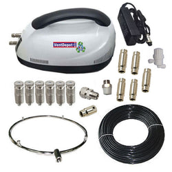 $17164.77 - 0.2 LPM, 1 Anillo de 14"Ø, 0.06 Kw, 0.08163 Hp, 110/220V, Temperatura Max. del Agua 40 °C, 1F, 50/60Hz., MXNNN-001, Empaque: 45X22X29 cm, 7kg, Envío: 0 a 15 Días