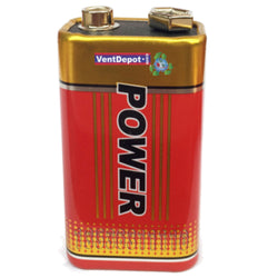 MXBTY-001, 9V, Alcalina 350mAh,, 0.1 kg, Dimensiones con Empaque: 3X5X2 cm, Tiempo de Entrega: Disponible, $32.22 MXN